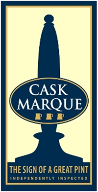 Cask Marque Great Pint At the Old house at home